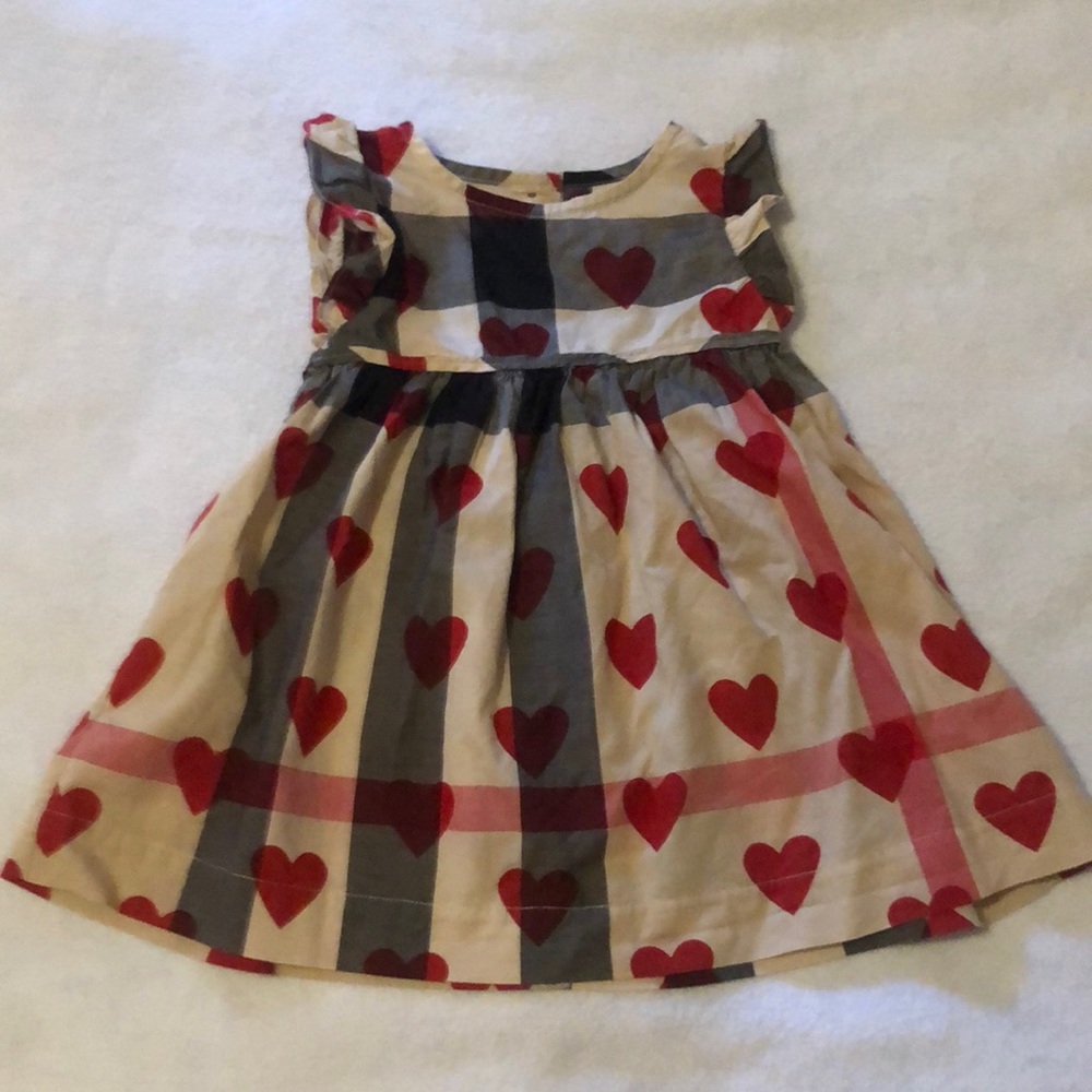 Burberry | 12m | Plaid Hearts Dress